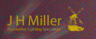 J H Miller Lighting and Light Fittings J H Miller Lighting and Light Fittings