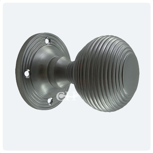 Carlisle Brass M1001 Queen Anne Mortice Knobs Satin Chrome or Chrome