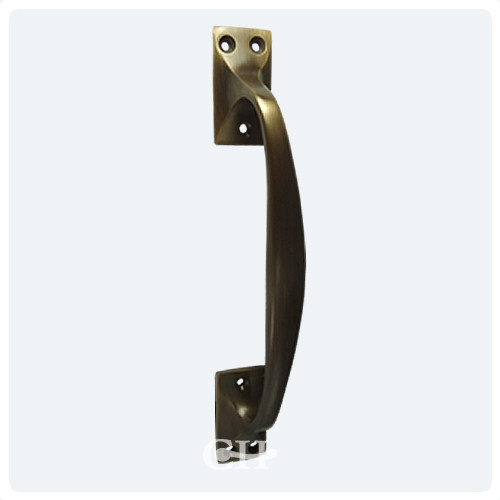 Croft 1653 Door Pull Handles In Bronze Brass Chrome Or Nickel From antique brass pull handles ... - Croft 1653 Door Pull Handles In Bronze Brass Chrome Or Nickel From