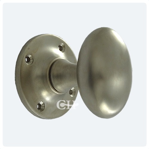Croft 1754 Oval Mortice Door Knobs in Nickel Chrome Bronze or Brass Door handles & door