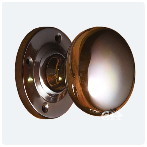 Croft 1757 Door Knobs in Chrome Nickel Croft 1757 Door Knobs in Chrome Nickel