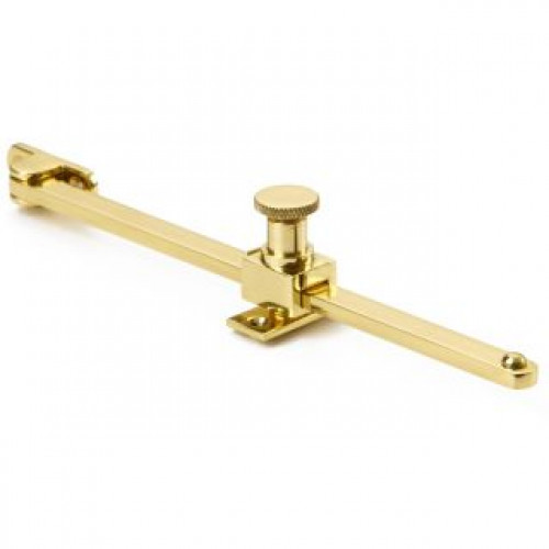 Croft 1884 6394 Casement Window Sliding Stays in Brass Bronze Chrome