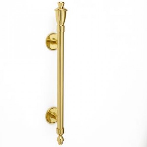 Croft 6390 Ornate Guardsman Pull Handles in Bronze Brass Chrome or