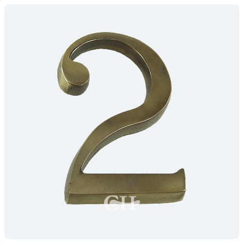Antique Brass Door Numbers Antique Furniture Antique Brass ... - Frank Allart 0093 Door Numerals Brass Bronze Chrome Or Nickel - Antique Brass Door Numbers Antique Furniture