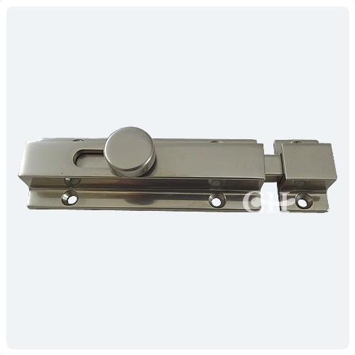British Handmade Knob Slide Door Bolts In Nickel Chrome Brass Or Antique Brass - British Handmade Knob Slide Door Bolts In Nickel Chrome Brass Or