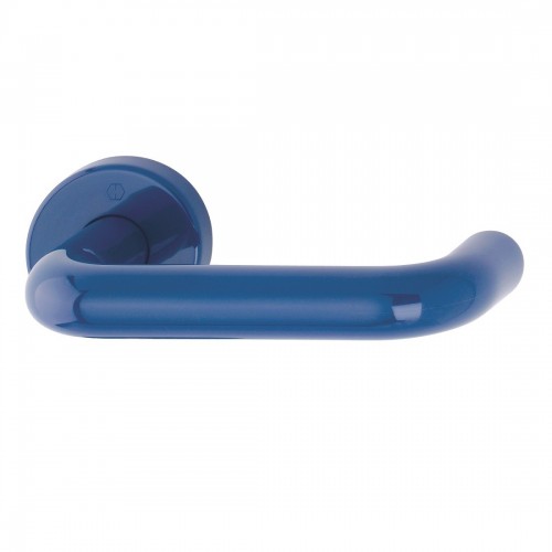 Hoppe Arrone AR600/20 Coloured Nylon Steel Cored Lever Handles on Rose