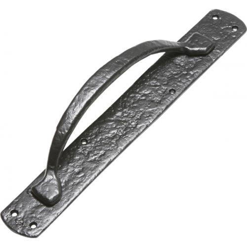Kirkpatrick 2167 Antique Door Pull Handles In Black Argent Or Pewter Black - Kirkpatrick 2167 Antique Door Pull Handles In Black Argent Or Pewter