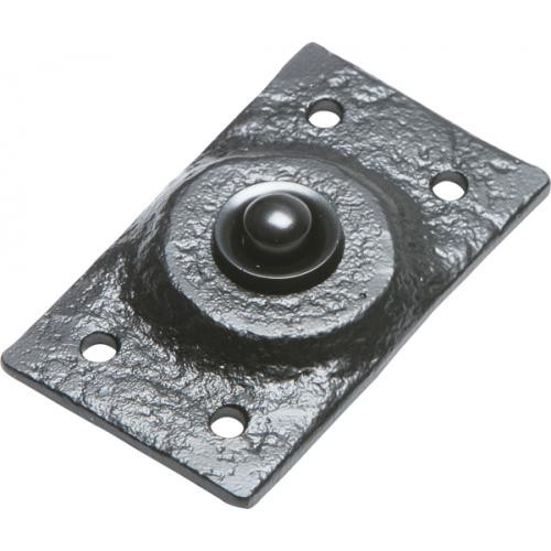 Kirkpatrick 4748 Door Bell Push Black Antique Argent Or Pewter From pewter bell push fitted ... - Kirkpatrick 4748 Door Bell Push Black Antique Argent Or Pewter From