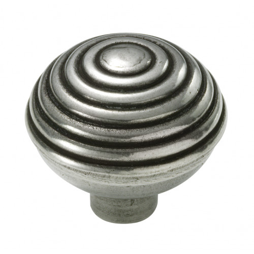 Finesse PCK003 Pewter Door Knobs from Cheshire Hardware Door