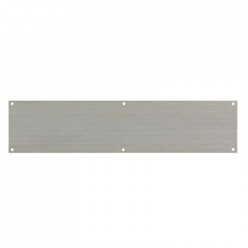 SAA Satin Anodised Aluminium Kick Plate For Doors for Cheshire Hardware