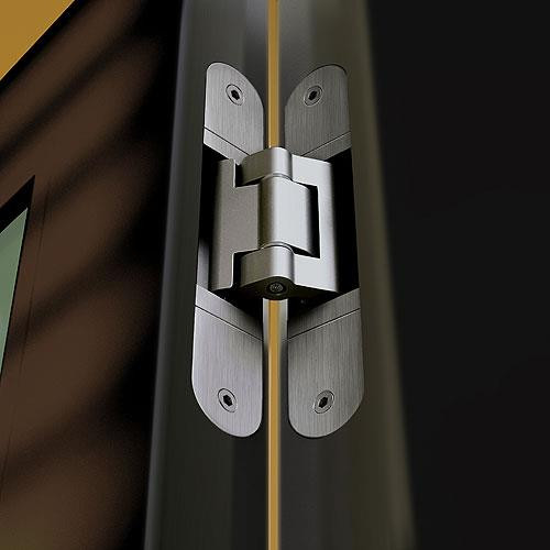 Simonswerk Tectus Concealed Invisible Hinges in Brass, Bronze, Chrome