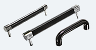 Modern & Traditional Black Pull Handles