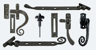 Casement Window Hardware Black