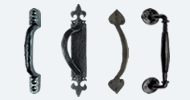 Modern & Traditional Black Pull Handles