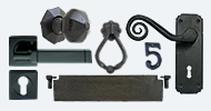 Front Door Furniture Black