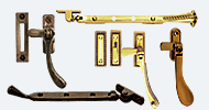 Casement Window Hardware Brass Bronze