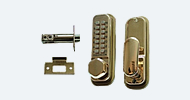 Digital Locks In Brass