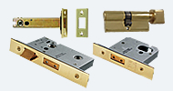 Mortice Locks & Latches Brass & Bronze