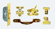 Sash Window Hardware Brass Bronze