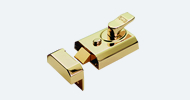 Brass and Bronze Nightlatches