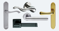 Contemporary Door Lever Handles