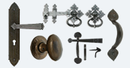 Gothic Lever Door Handles