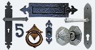 Front Door Furniture Gothic