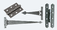 Pewter Door Hinges