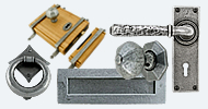 Pewter Front Door Furniture