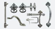 Pull Handles & Thumb Latches Pewter