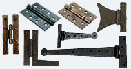 Door Hinges Rustic