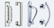 Stainless Steel & Chrome Pull Handles