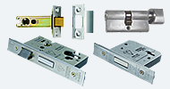 Mortice Locks & Latches Nickel Chrome