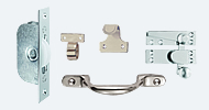 Nickel & Chrome Sash Window Fittings