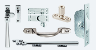 Window Hardware Nickel & Chrome