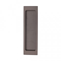 197mm Pocket Door Flush Pulls Matt Bronze