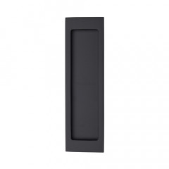 197mm Pocket Door Flush Pulls Matt Black