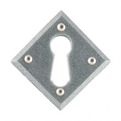 anvil keyhole diamond escutcheon