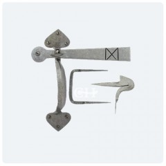 from the anvil medium gothic thumblatch pewter