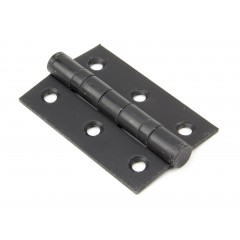 External Black Beeswax 75mm Ball Bearing Butt Hinges for Doors