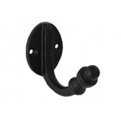 Ornate Coat Hook Various Finishes