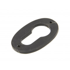 Keyhole Escutcheon External Beeswax Black