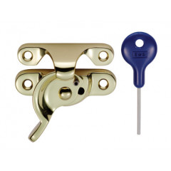 locking sash fastener