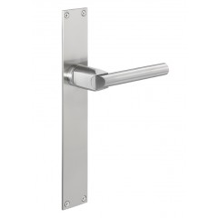 Satin Nickel Plain Latch