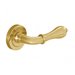 polished brass