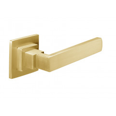 satin brass