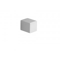 satin nickel square cupboard knobs