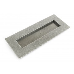 Pewter External Letterplate 266mm