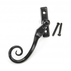 Locking Window Handles Traditional Black LH