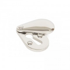 Polished Nickel Covered Escutcheon